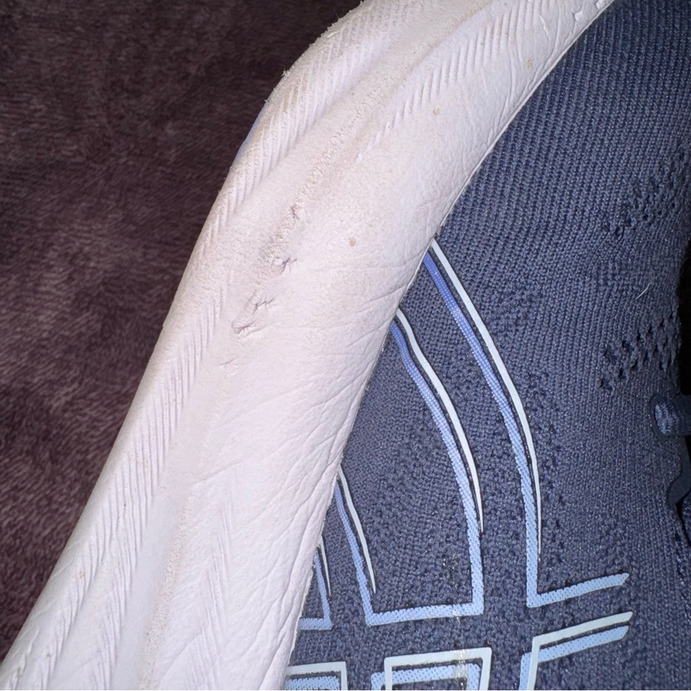 ASICS Nimbus 26 Thunder Blue Sapphire 11 Women’s - Picture 7 of 8